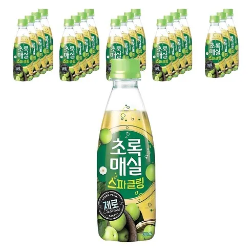 초록매실 스파클링 제로