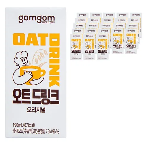 곰곰 오트드링크 오리지널