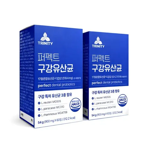 구강유산균M18 닥터파이토 HACCP인증 / 퍼펙트 구강 유산균