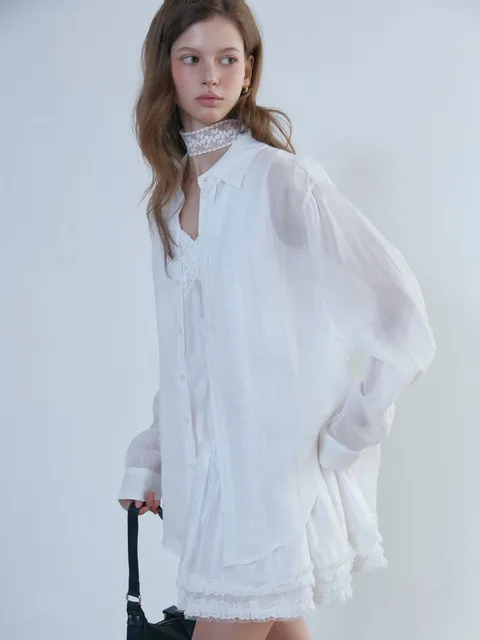 Basic Linen Shirt_4color