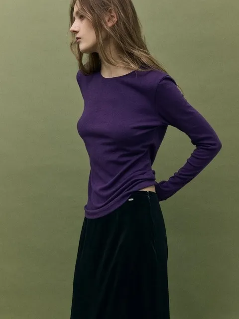 WARM LONG SLEEVE TOP - 5COLOR