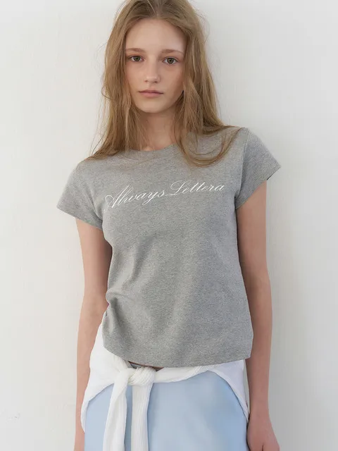 Short Sleeve Logo T-shirts_3color