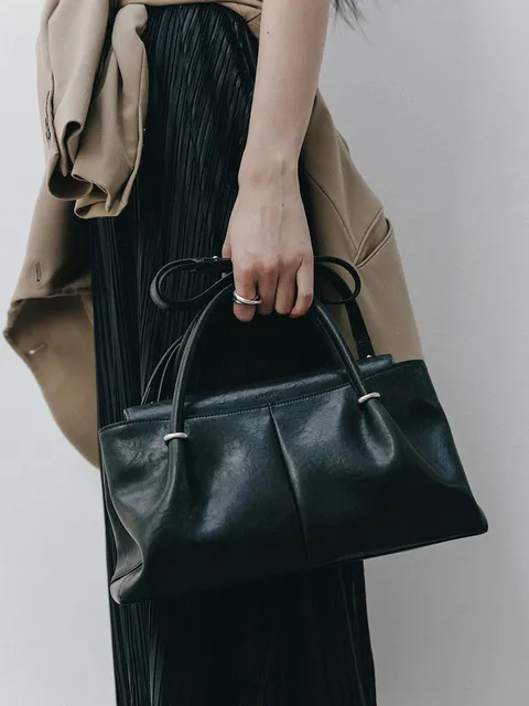 Anneau Flap Bag_2colors