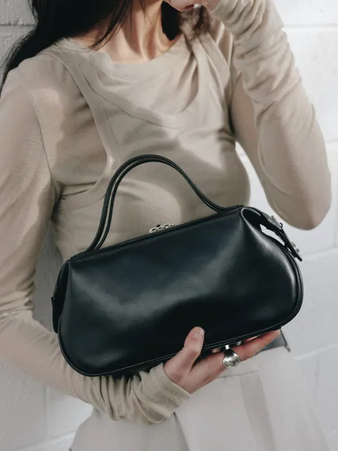 Nadel Zip Tote Bag_2colors