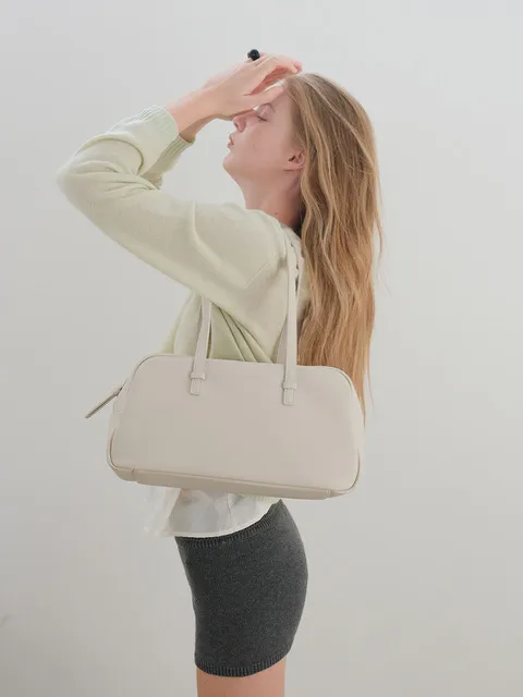 Vesto Shoulder Bag - Mute Ivory