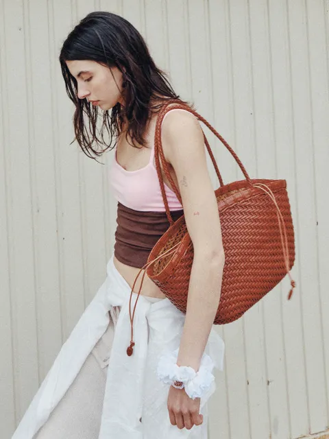 TWIG BASKET GRAND BAG_2colors