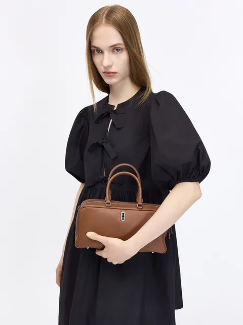 Toque Square Tote S (토크 스퀘어 토트 스몰)_4colors