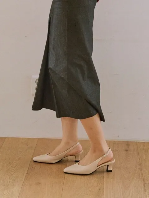Signature R Slingback 5cm 084_4color