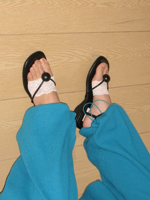 Sphere Linear Sandals