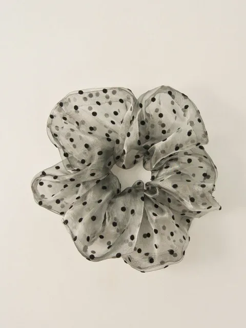 클래식 도트 스크런치 Classic Dots Scrunchy