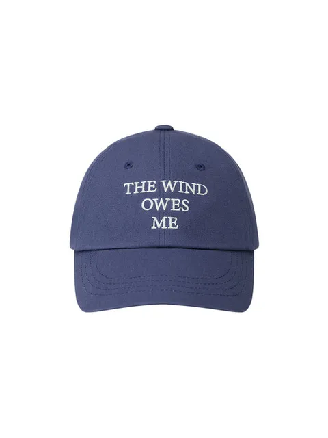QUOTE BALL CAP-NAVY