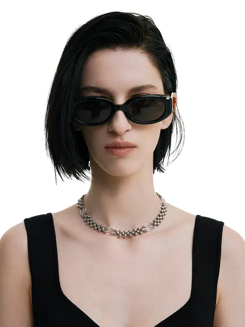 CRYSTAL BALL CHAIN CHOCKER