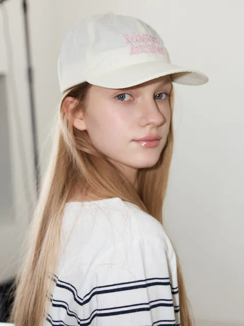 Wind Soft Cap (Ivory)