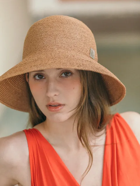Raffia Capeline Hat_7 Color