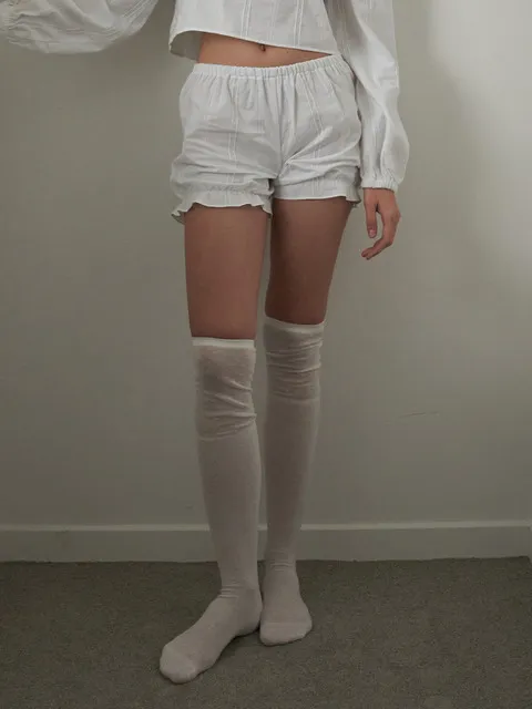 Soft Layer High knee Socks_4 color