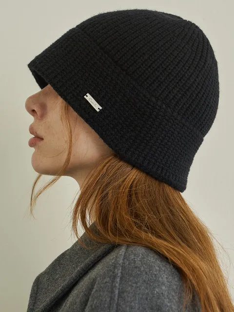 Wool 80% beanie bucket hat, Isla_2 colors