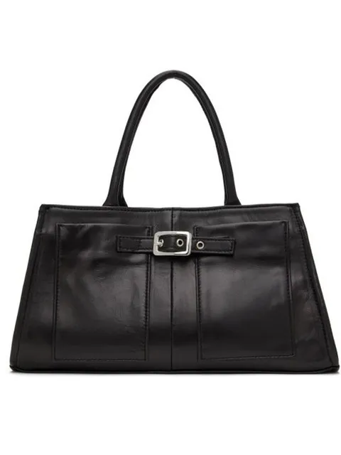 26SS 기마구아스 토트백 MINI ANNAMARIA BAG BLACK DOM