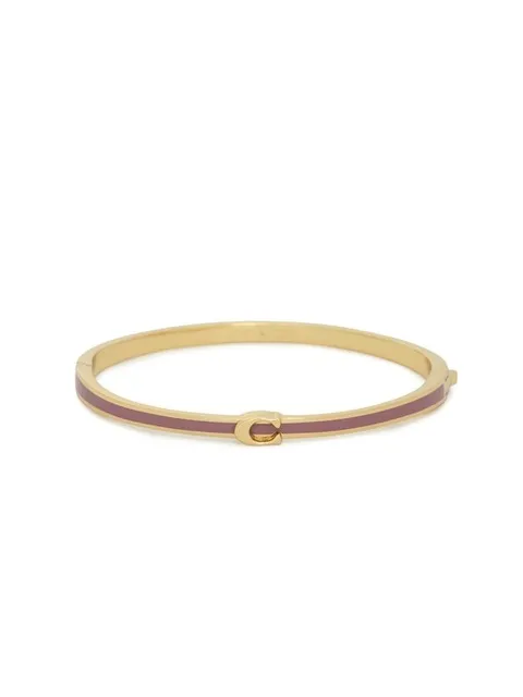 COACH 코치 여성 뱅글 팔찌 541322 GLD 656