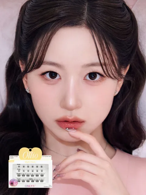 올리오 노글루 속눈썹 멀티팩 (5종 택1)