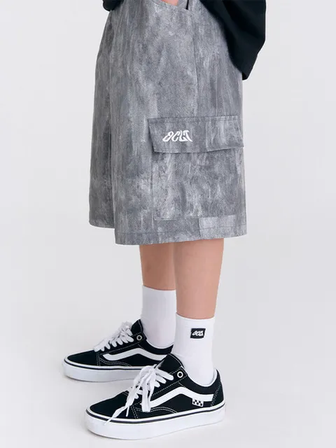 G38 에어 카고팬츠 (그레이)