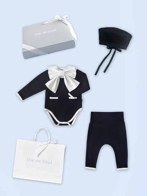 Dress Up! Bodysuit Gift Set (Black)