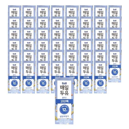매일두유 고단백 플레인 두유