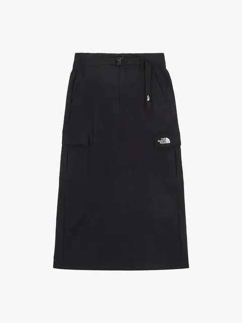 NK6NR30A 여성 데인 스커트_BLACK