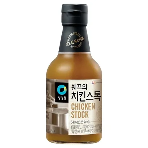 청정원 쉐프의 치킨스톡