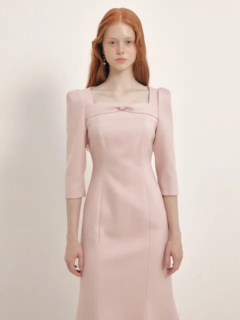 Hepburn Mermaid Dress(3color)