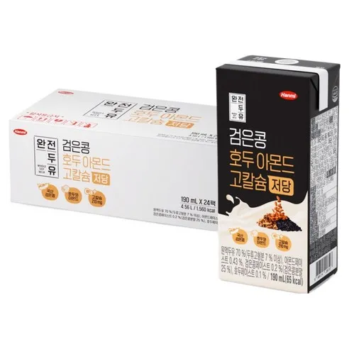 전두유 검은콩 호두아몬드 고칼슘 저당