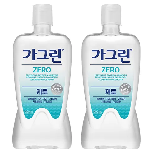 가그린 제로 구강청결제