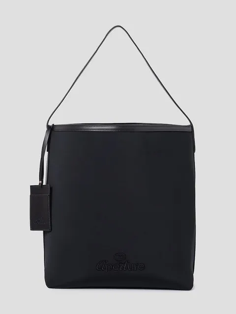 Bulky Bag In Neoprene Black (TA41D4A045)