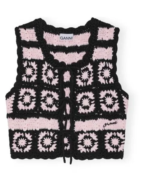 가니 스웨터 K2440065 PRIMROSE PINK DOM