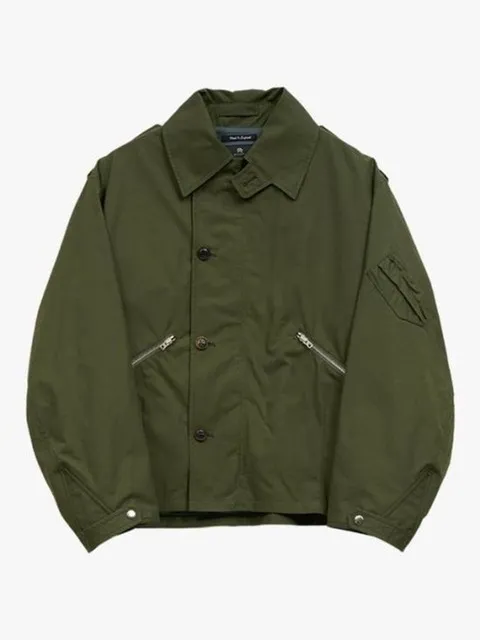 25FW 나이젤 카본 자켓 NCAW25OW003OLIVE DOM