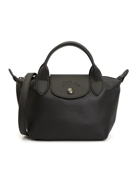 LONGCHAMP 롱샴 스크래치 르 플리아쥬 엑스트라 XS 여성 토트백 L1500 987 001