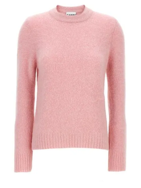 가니 스웨터 K2272 868 CHALK PINK DOM