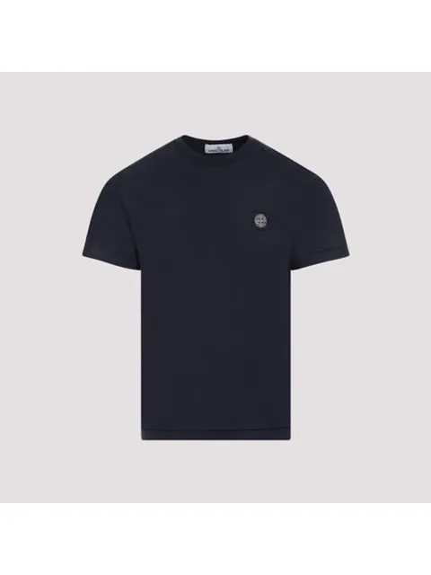 스톤 아일랜드 반팔 티셔츠 801524113A0020 NAVY BLUE DOM