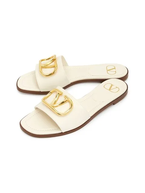 VALENTINO 발렌티노 V 로고 시그니처 여성 슬리퍼 6W2S0BD5DSH I16