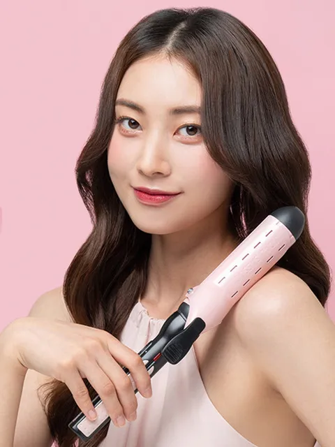 I-PINK 38mm 컬링 아이론 고데기 (VSCD121PIK)