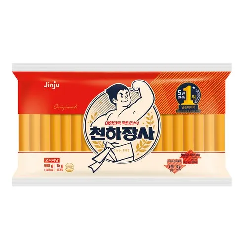 천하장사 오리지날 간식 소시지