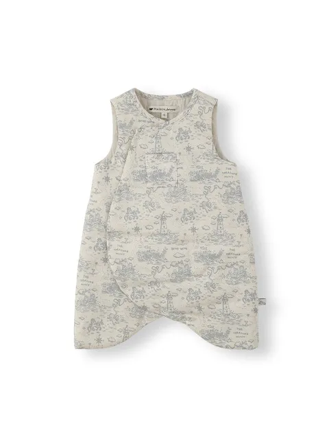 MB) BORNNE Padded Sleeping Vest (4 colors)