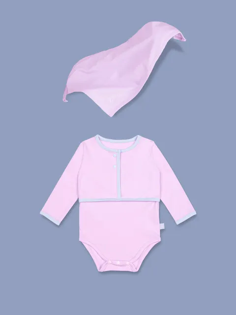Muse Bodysuit SET (Baby Pink)