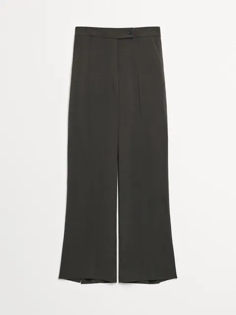 26SS Dove Slim Flare Pants khaki