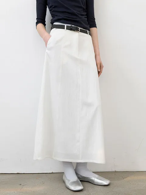 BELT SET SEMI-A MAXI SKIRT S (SK-5095)