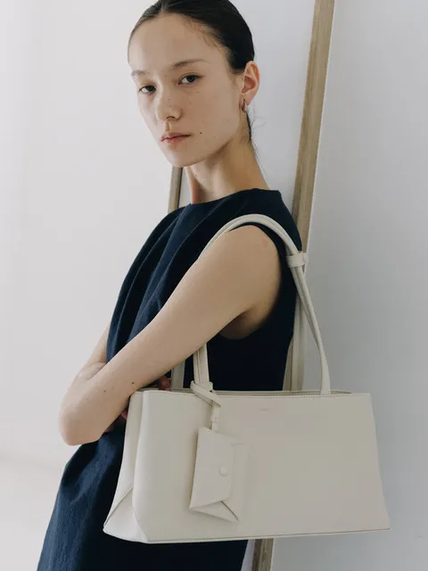Serena Shopper Wide Bag_3Colors