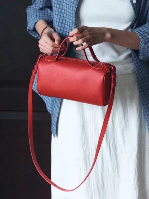 SIAC3109 Petit Noe Bag_Red