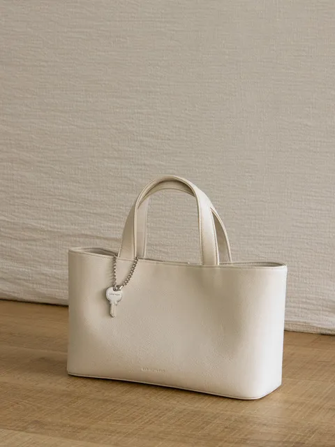 Poje tote bag_white