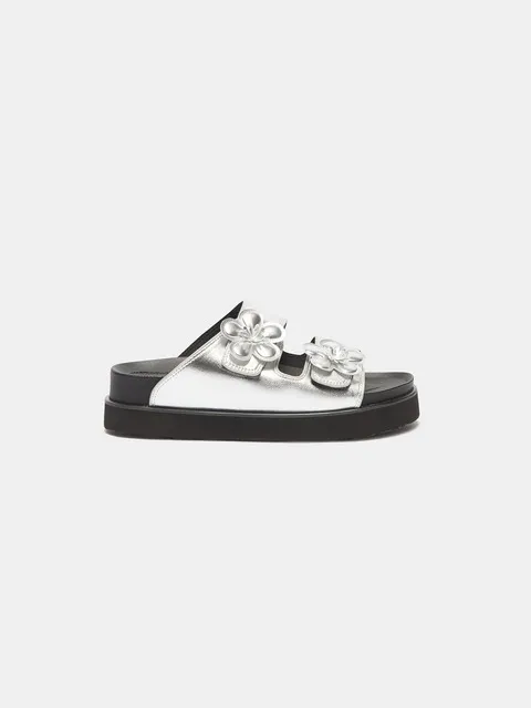 Posy platform slide(silver)_DG2AM26011SVX
