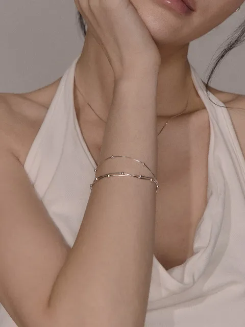 (silver 925) Blooming bracelet