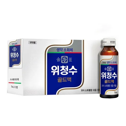 솔표 위청수 골드액